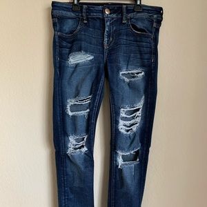 American Eagle Distressed Jeans